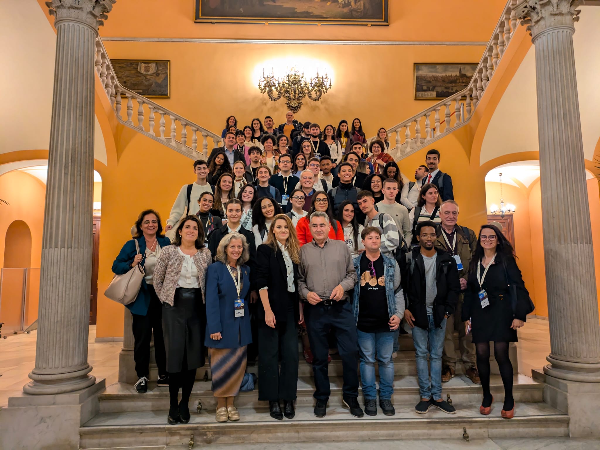 Foto de grupo del encuentro AAA