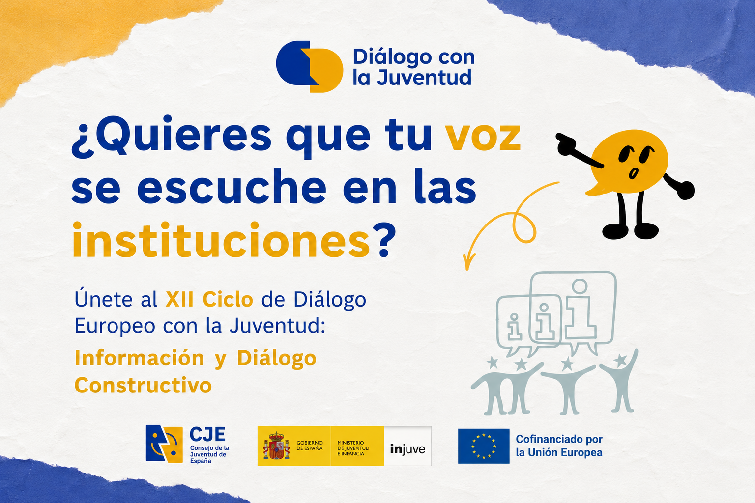 Convocatoria Embajadas XII Ciclo del Diálogo Con La Juventud